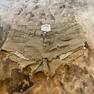 One Teaspoon Bonitas Khaki 26